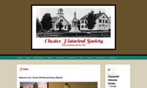 Chesternhhistorical.org thumbnail