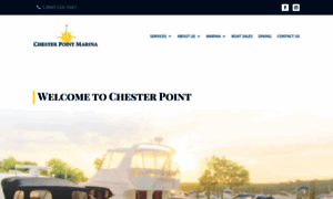 Chesterpointmarina.com thumbnail