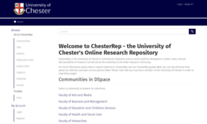 Chesterrep.openrepository.com thumbnail