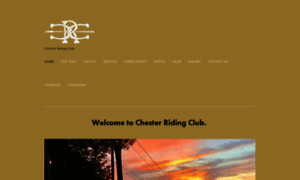 Chesterridingclub.com thumbnail