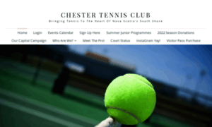 Chestertennisclub.ca thumbnail