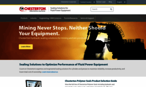 Chestertonfluidpower.chesterton.com thumbnail