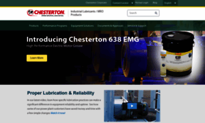 Chestertonlubricants.chesterton.com thumbnail