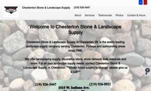 Chestertonstoneandlandscapesupply.com thumbnail