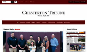 Chestertontribune.com thumbnail