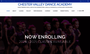 Chestervalleydanceacademy.com thumbnail