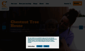 Chestnut-tree-house.org.uk thumbnail