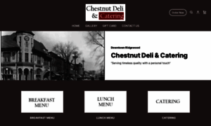 Chestnutdelicatering.com thumbnail