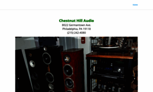 Chestnuthillaudio.com thumbnail