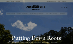 Chestnuthillnursery.com thumbnail
