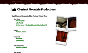 Chestnutmtnproductions.com thumbnail