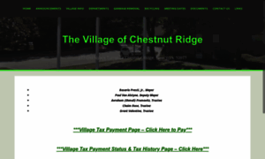 Chestnutridgevillage.org thumbnail