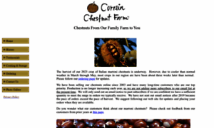 Chestnuts.us thumbnail