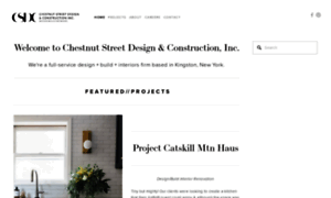 Chestnutstreetdesignco.com thumbnail