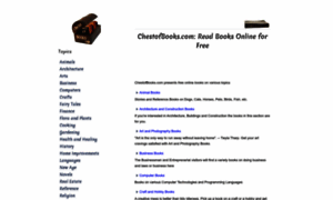 Chestofbooks.com thumbnail