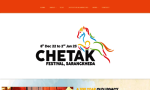 Chetakfestivalsarangkheda.com thumbnail