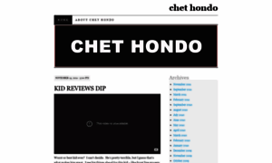 Chethondo.wordpress.com thumbnail