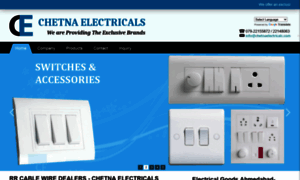 Chetnaelectricals.com thumbnail