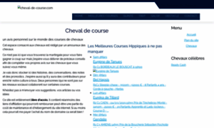 Cheval-de-course.com thumbnail