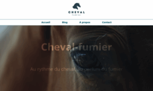 Cheval-fumier.com thumbnail