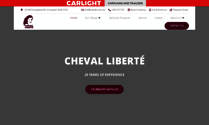 Cheval-liberte.com.au thumbnail