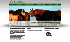 Cheval-nature.ch thumbnail