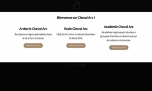 Chevalarc.fr thumbnail