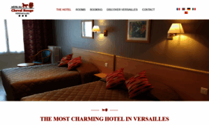 Chevalrougeversailles.fr thumbnail