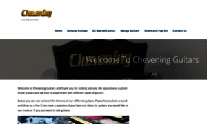 Chevening-guitars.com thumbnail
