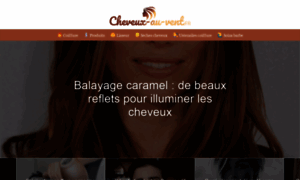 Cheveux-au-vent.fr thumbnail