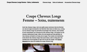 Cheveuxlongs.fr thumbnail