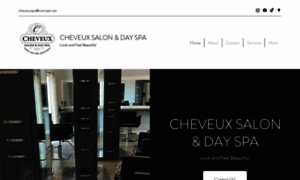 Cheveuxsalonanddayspa.com thumbnail