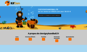 Chevignyhandball.fr thumbnail