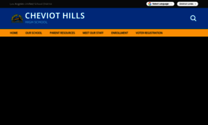 Cheviothillshs-lausd-ca.schoolloop.com thumbnail