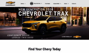 Chevrolet.com.ph thumbnail