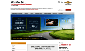Chevrolet.dixi-car.pl thumbnail
