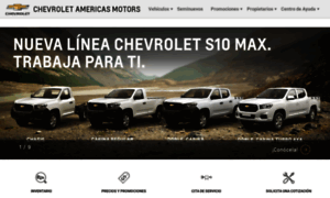 Chevroletamericasmotors.com.mx thumbnail