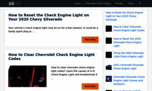 Chevroletcheckenginelight.com thumbnail