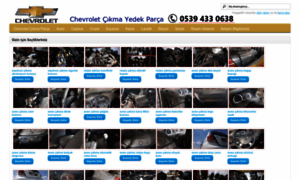 Chevroletcikmayedekparca.com thumbnail