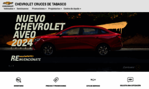 Chevroletcrucesdetabasco.com.mx thumbnail