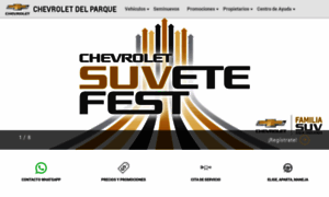 Chevroletdelparque.com.mx thumbnail