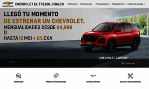 Chevroleteltrebolchalco.com.mx thumbnail