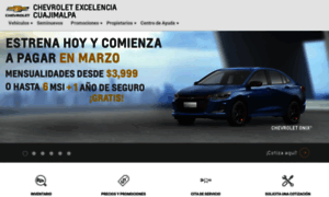 Chevroletexcelenciacuajimalpa.com.mx thumbnail