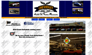Chevrolethalloffamemuseum.com thumbnail