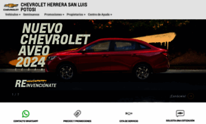 Chevroletherreramotors.com.mx thumbnail