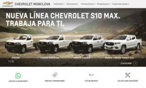 Chevroletmercantilmonclova.com.mx thumbnail