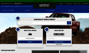 Chevroletpartsdirect.com thumbnail