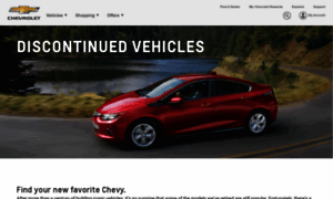 Chevroletsonic.com thumbnail