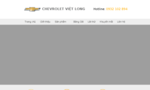 Chevroletvietlong.org thumbnail