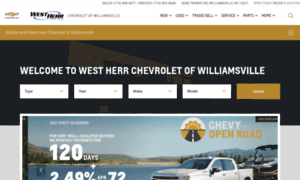 Chevroletwilliamsville.com thumbnail